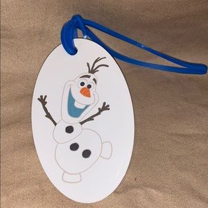 Olaf Luggage Tag